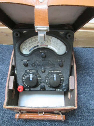 Avometer model 3 - model, with