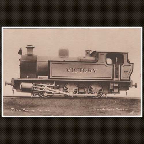 Victory kerr stuart - victory, tank