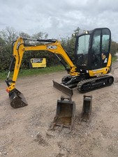JCB 8026 Mini Digger