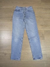 Vintage 2001 Levi's 901 Jeans Made In France Women's Tapered W28 L31.5