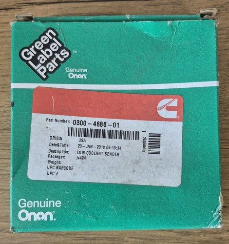Genuine cummins onan low - cummins,