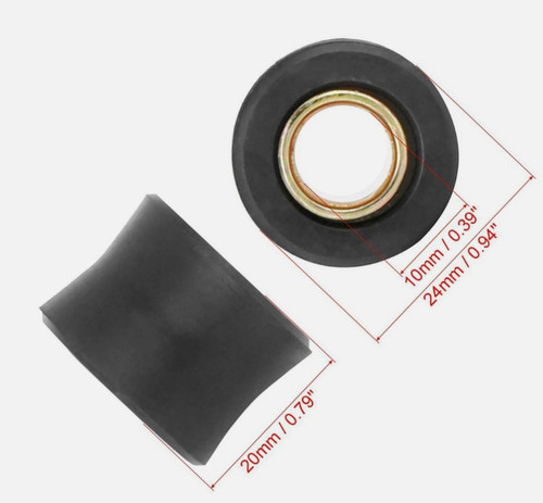 4pcs durable motorcycle - 4pcs,