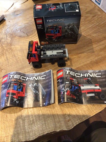 Lego technic hook loader - technic,