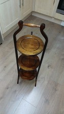 Edwardian Mahogany Oak Three