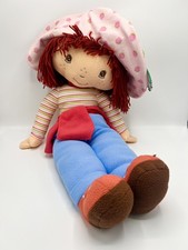 Strawberry Shortcake Soft Toy Doll 30" Tall Plush Rag Doll Soft Toy Vintage 2003