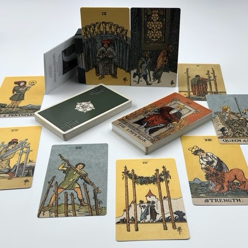 Borderless rider waite tarot - rider-waite,