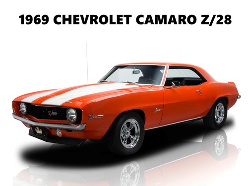 1969 chevrolet camaro - chevrolet, z/28