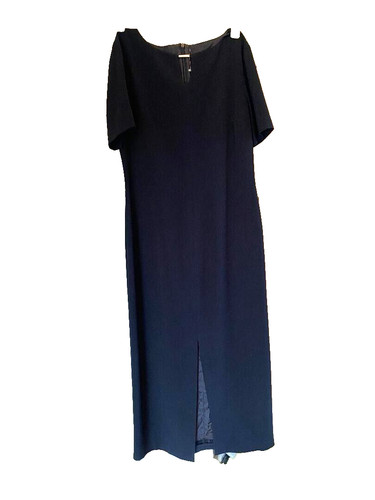 Dress size black elegant - 12,
