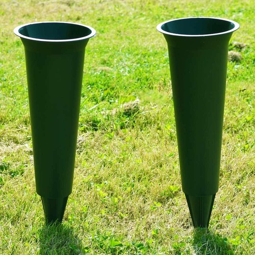Set green plain spiked - set,