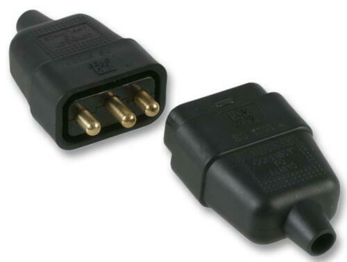 Pin amp line - amp, mains