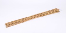 100 x 90cm 3ft Bamboo Cane Pole Plant Whip Hedge Support  12-14mm