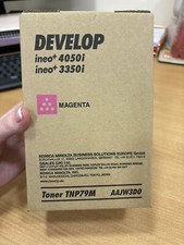 Toner Magenta for Develop ineo +3350i, ineo +4050i, TNP79M