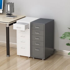Metal Filing Cabinet File Cupboard Storage Unit 3/4/5/6/8/10 Drawers Office Home