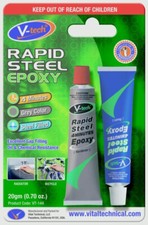 Rapid Steel Epoxy Putty