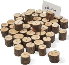 50/100 Wooden Table Card
