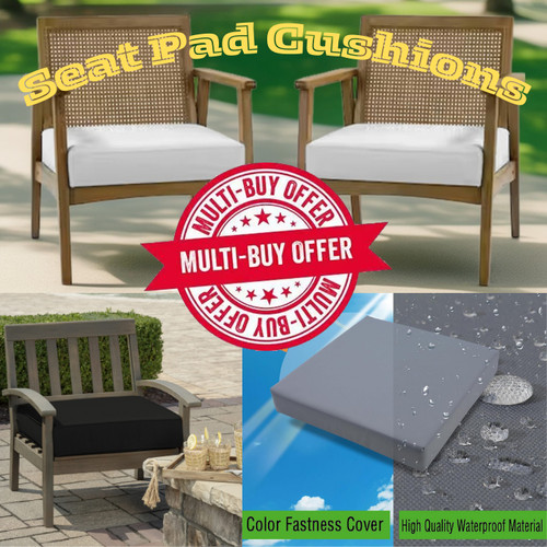 Waterproof outdoor seat pads - waterproof,