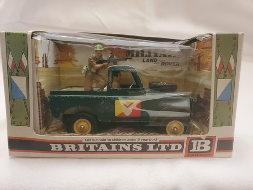 Britains military land - , rover