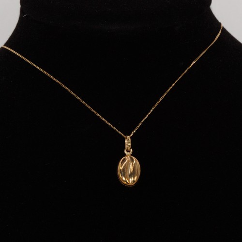 Real 9ct yellow gold - gold, inch