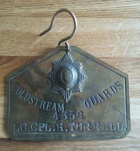 Coldstream guards brass - guards,