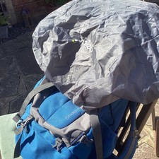 Gelert Shadow 60L+ Unisex Trekking Rucksack Blue