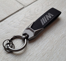 Luxury Suede Leather Keyring -