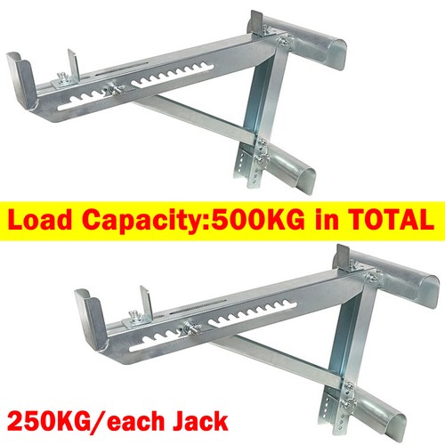Steel ladder jacks 500kg - steel,
