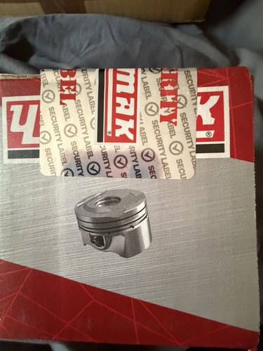 Pistons and forged - and, rods