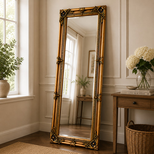 Large wall mirror full length - wall,