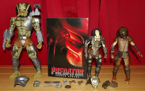 Predator figures bundle - predator, lanard
