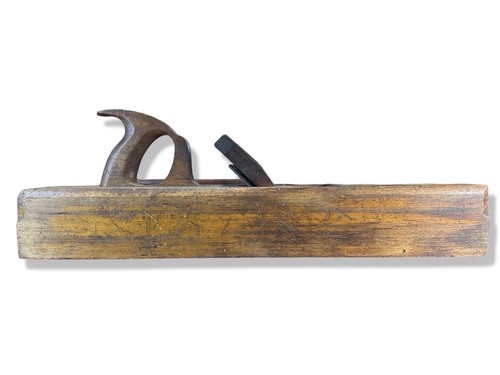 Antique wooden jointer try - antique,