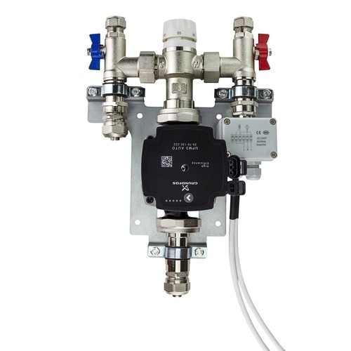 Underfloor heating manifold - heating,