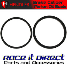 Caliper Piston Seals For Honda NS 125 F 1986 25.50mm Front Right Hendler