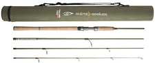 Abu Garcia Salmo Seeker Spin 8ft, 9ft & 10ft 4 Piece Carbon Spinning Fishing Rod