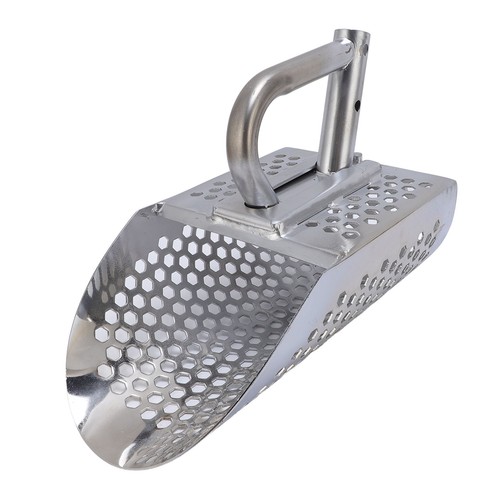 Metal detector sand scoop - detector,