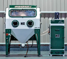 Large Sand blast Cabinet High
