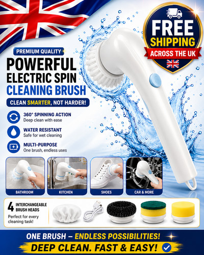 Electric bathroom cleaning - electric,