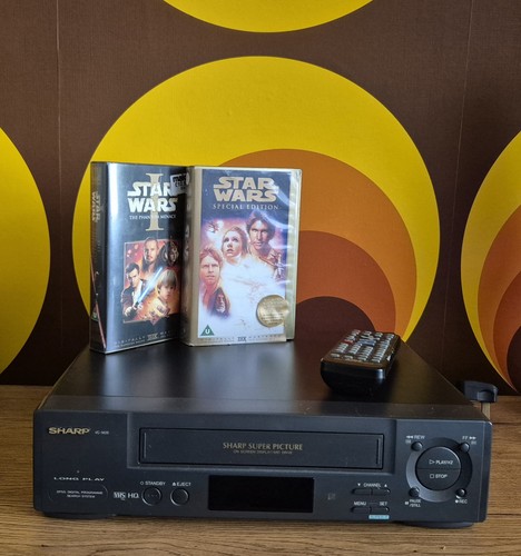 Sharp m26hm vhs - sharp,