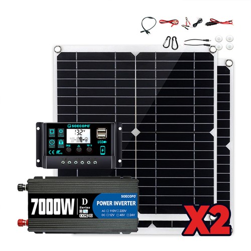 7000w off grid solar - kit,