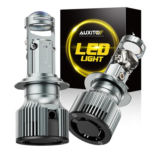 Auxito led projector - h7, bi-led