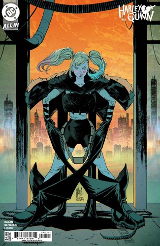 Harley quinn guillem march - quinn,