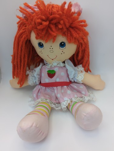 Strawberry shortcake 1991 rag - shortcake,