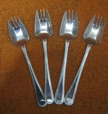 4x Arthur Price EPNS Sporks
