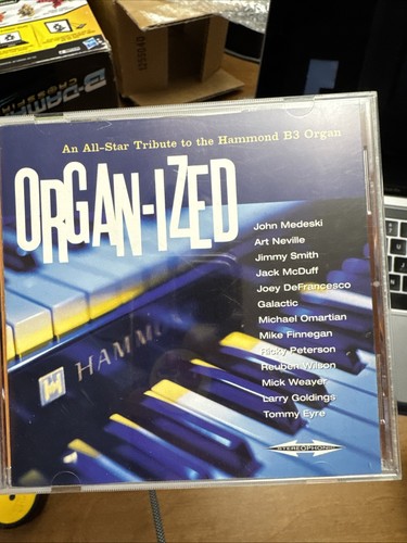 Organ ized all star tribute - organ-ized:, all-star