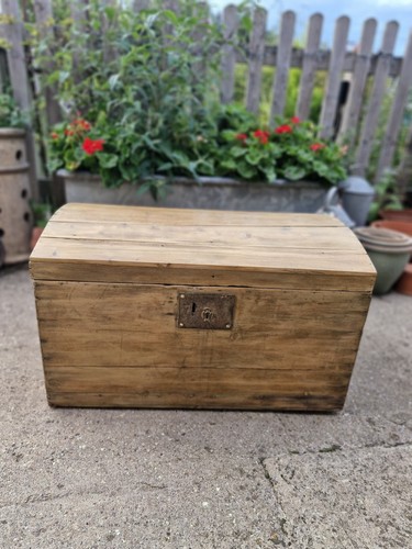 Antique rustic pine blanket
