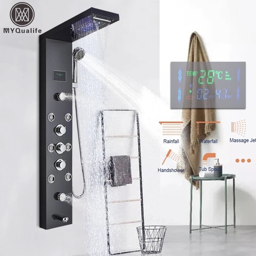 Led shower panel - shower, tower