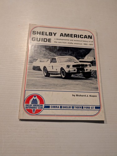 Shelby american gt350 - gt350, gt500