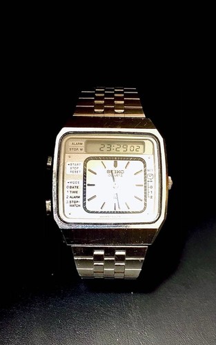 Seiko h357 5050 quartz watch - quartz,