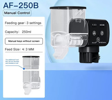 Jecod Aquarium Fish Tank Feeder Intelligent Automatic Feeder Digital (M15)