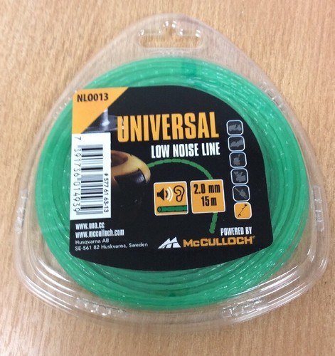 Mcculloch universal low - mcculloch,