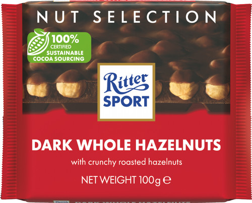 Ritter sport nut perfection - ritter,